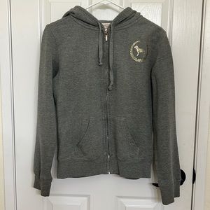 Victoria Secret PINK USC Zip Up Size M